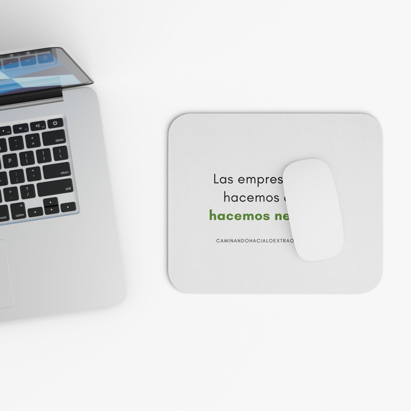 Mouse Pad - Hacemos negocios