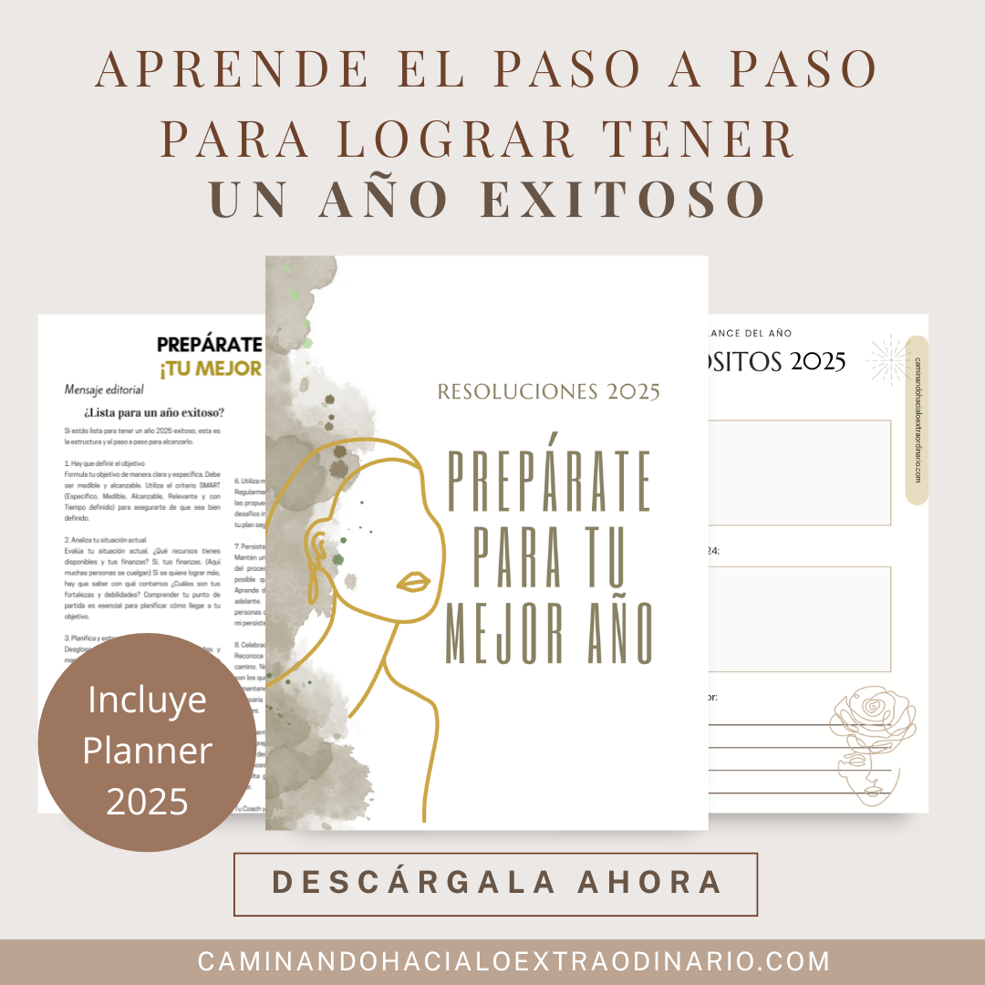 Guía: Prepárate para tu mejor año
