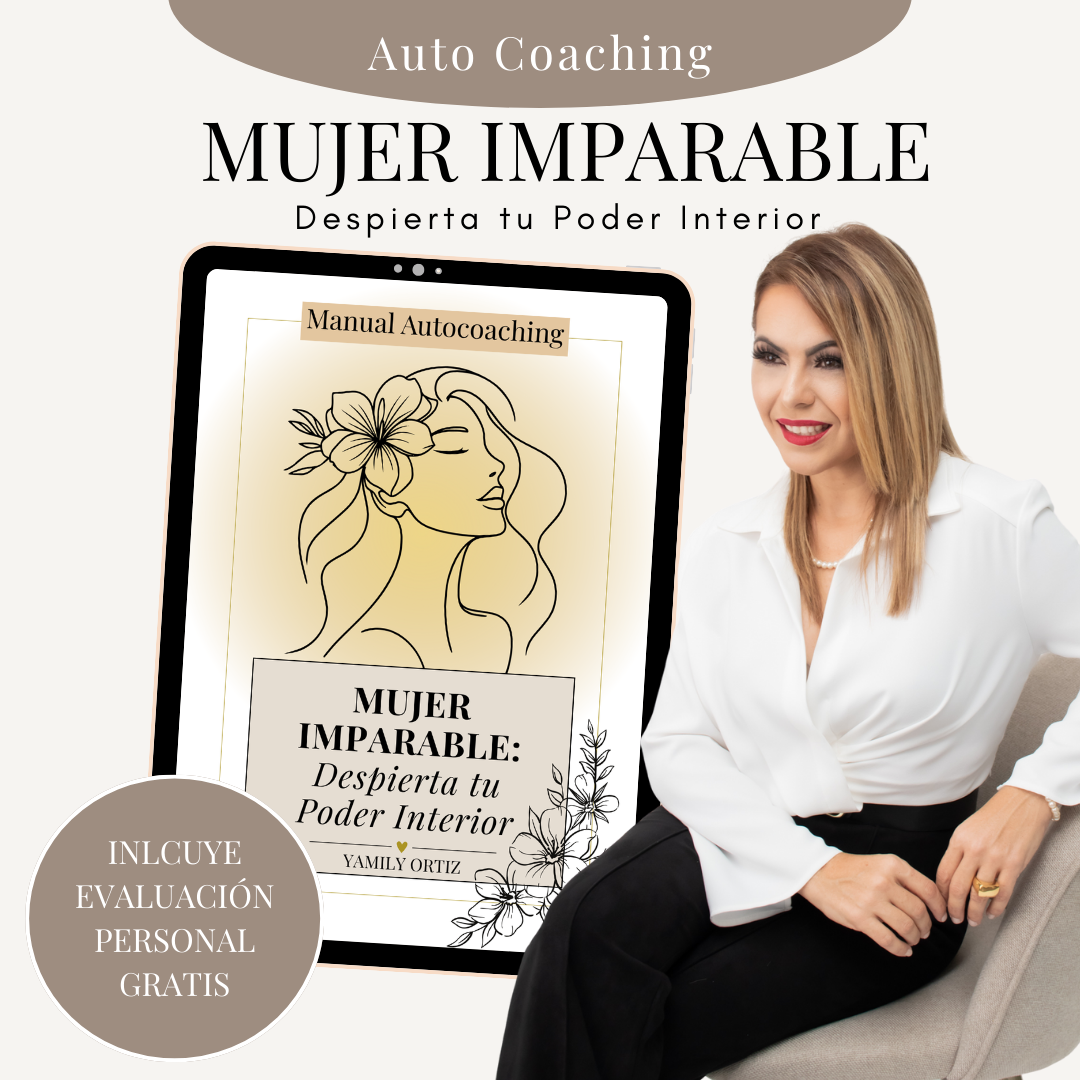 Manual Autocoaching Mujer Imparable
