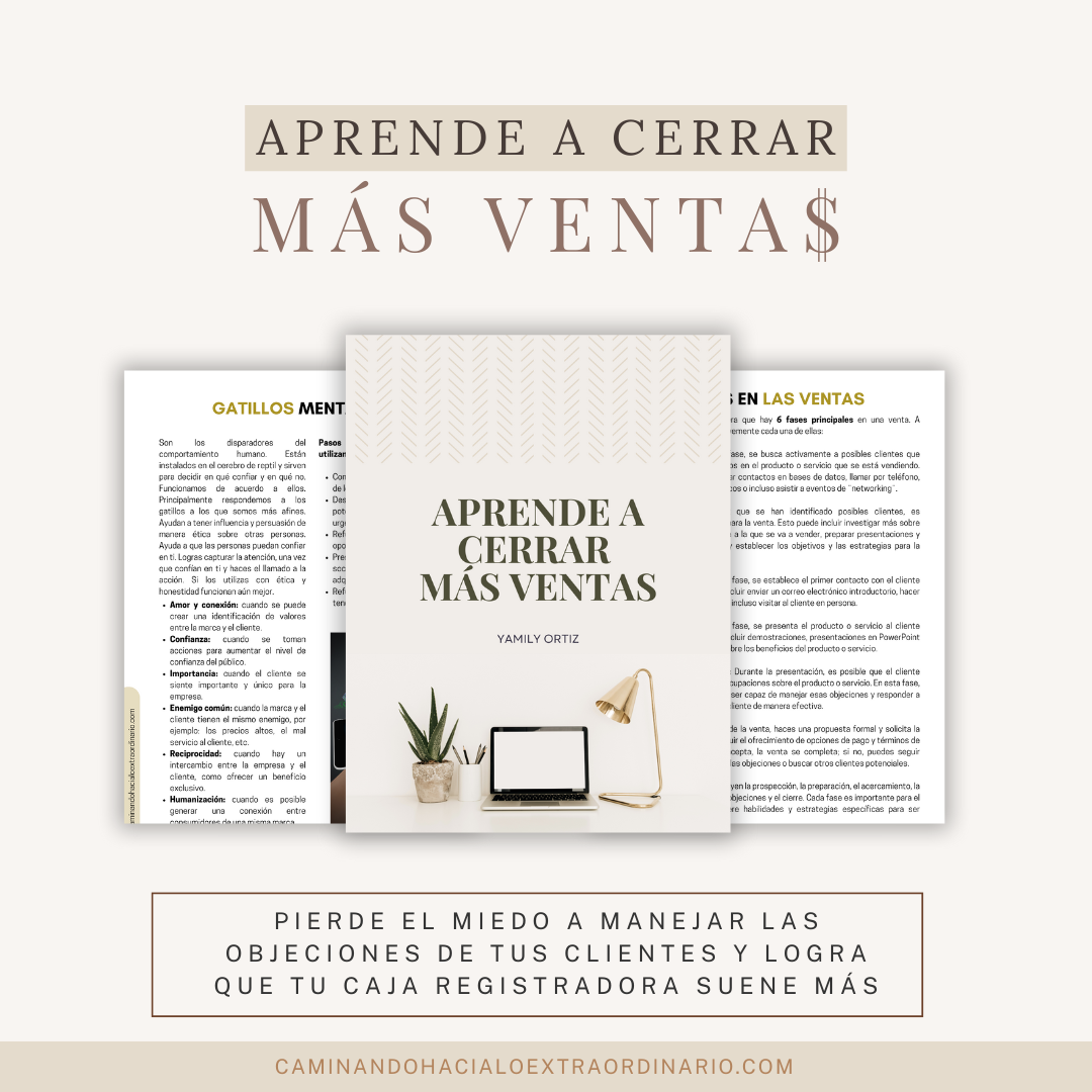 Pack Cliente Ideal + Cierra Más Ventas