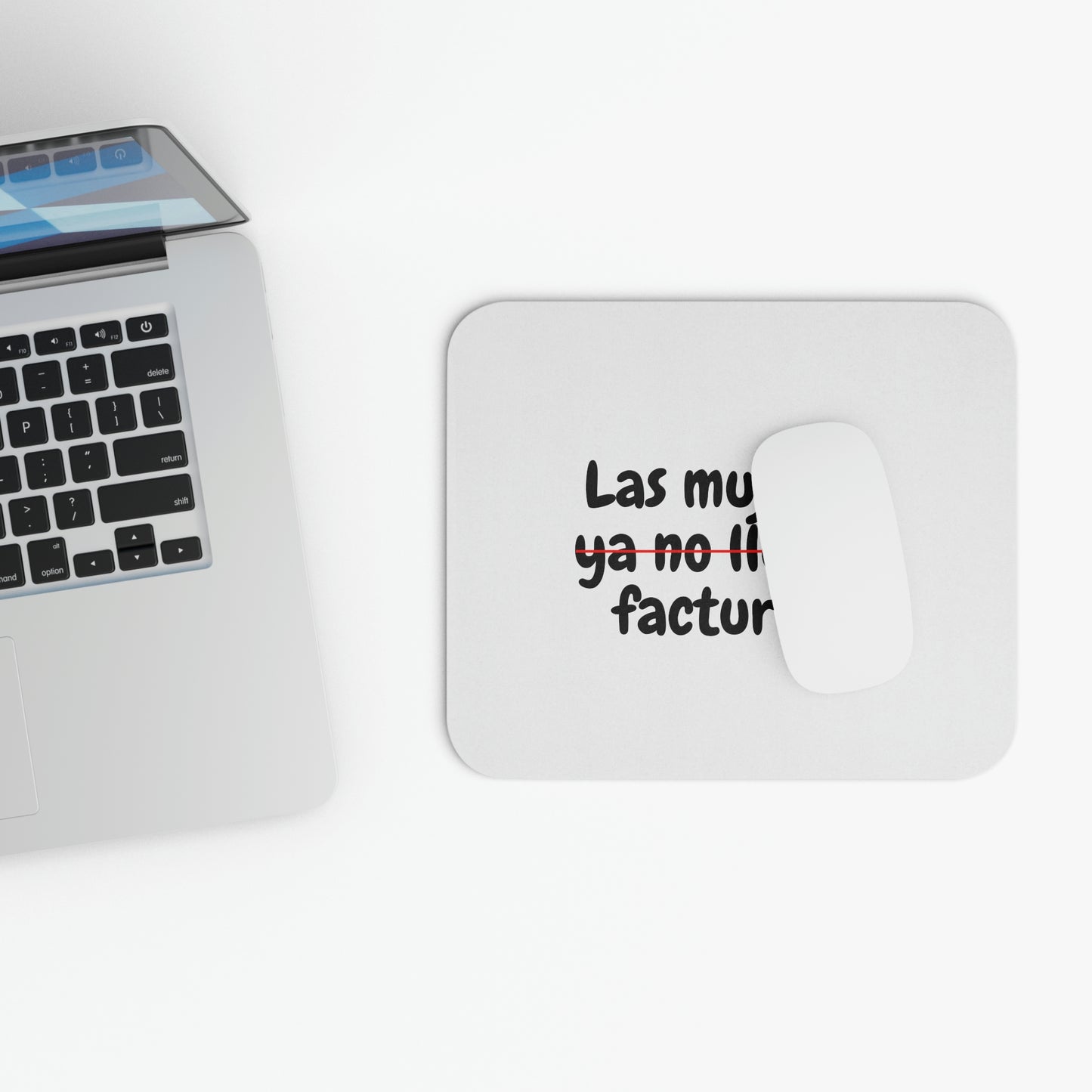 Mouse Pad Las mujeres Facturan