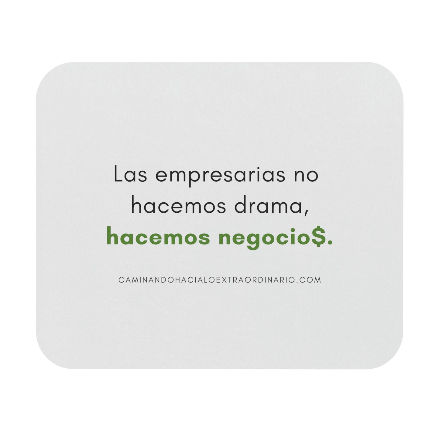 Mouse Pad - Hacemos negocios
