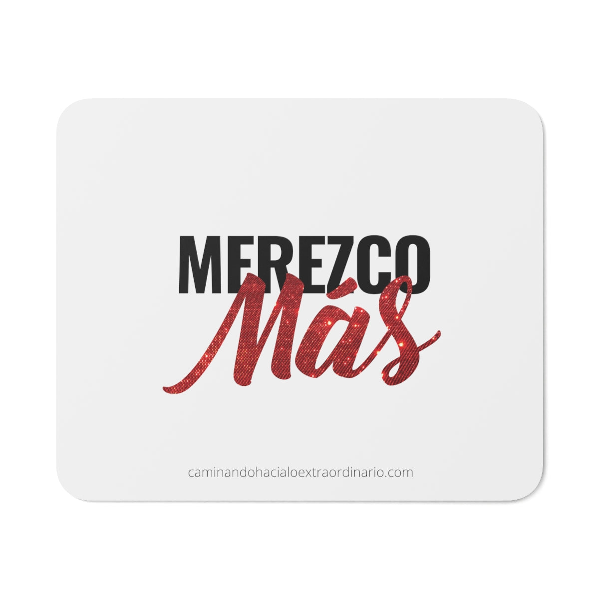 Mouse pad Merezco Más
