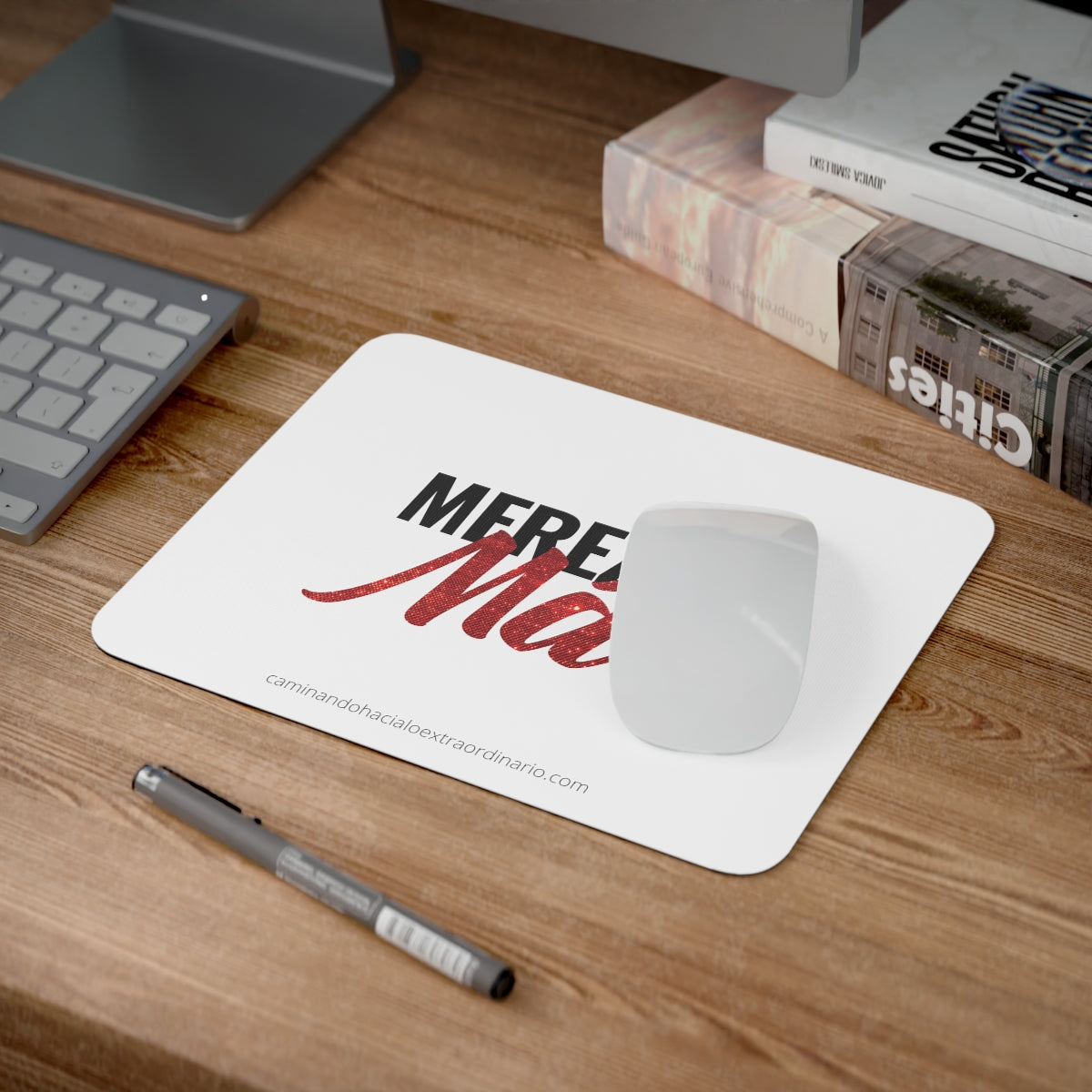 Mouse pad Merezco Más