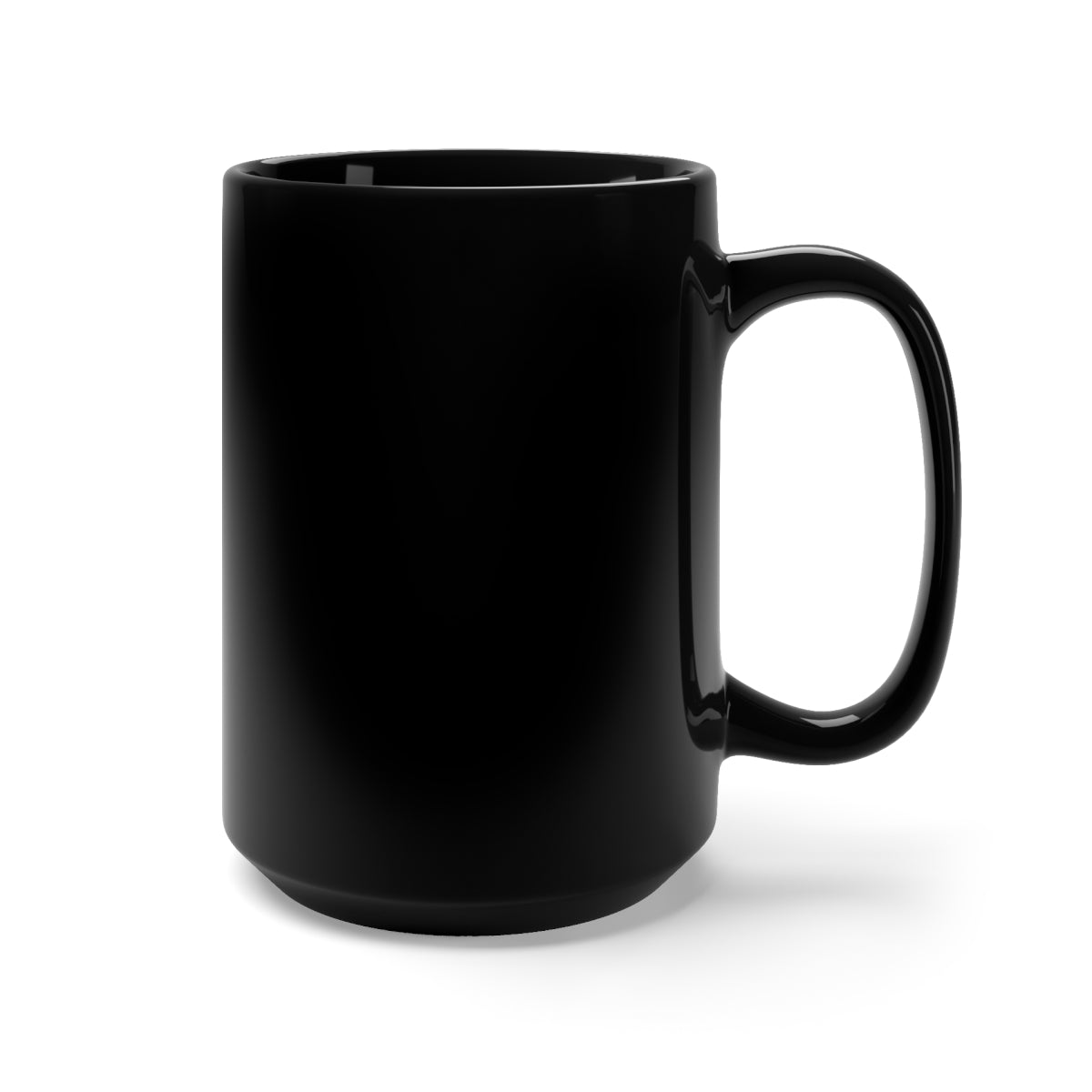 Black Mug 15oz - Envío gratis