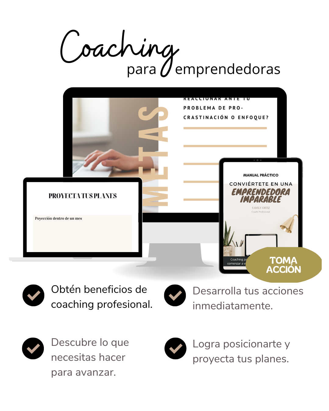 Manual: Conviértete en una Emprendedora Imparable