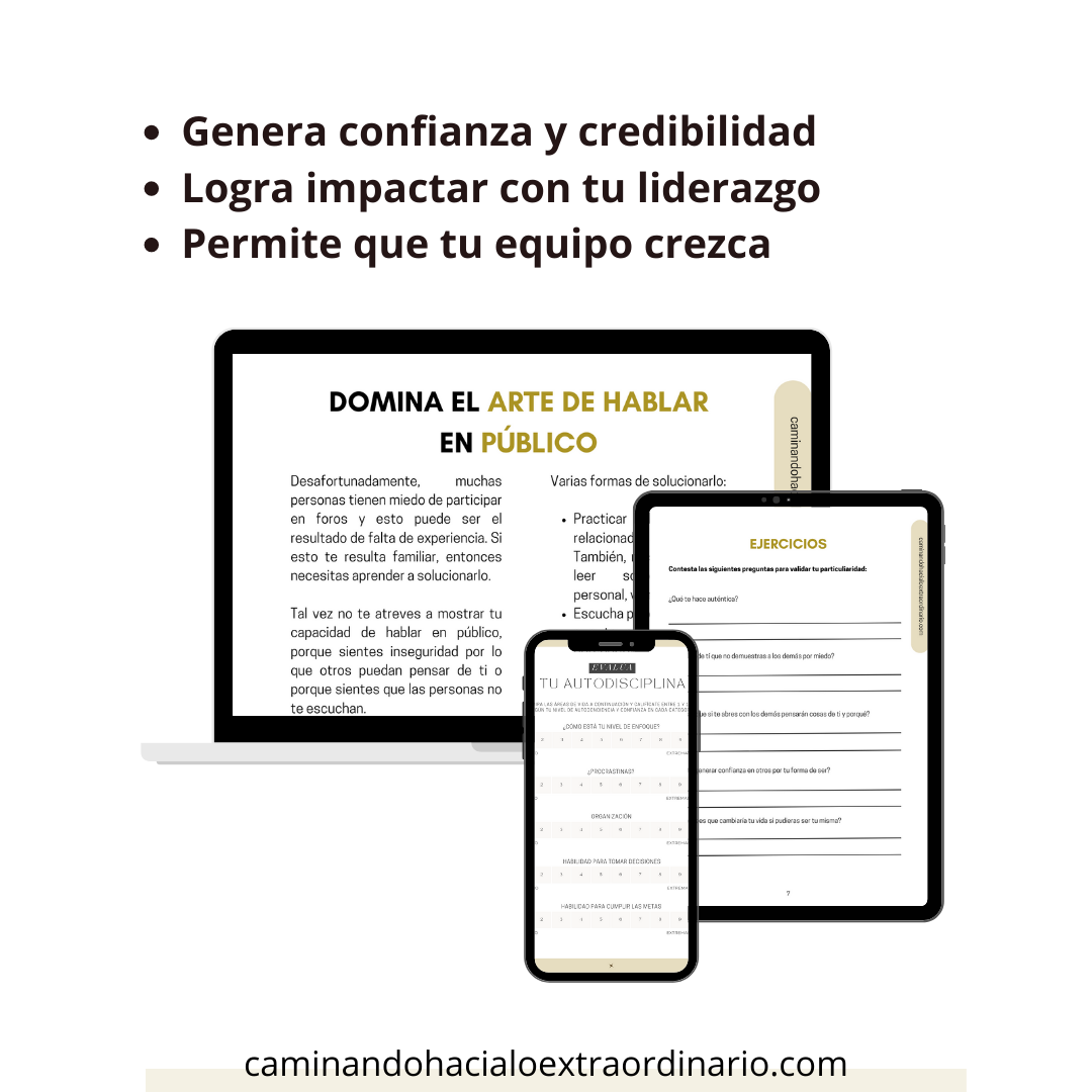 Conviértete en una líder influyente