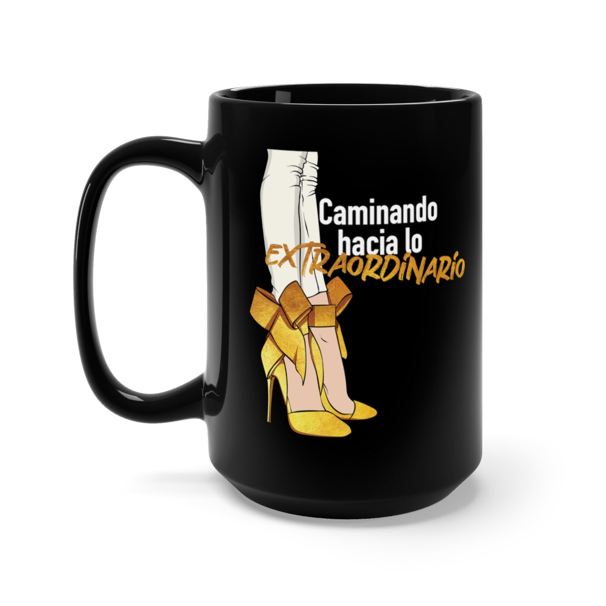 Black Mug 15oz - Envío gratis