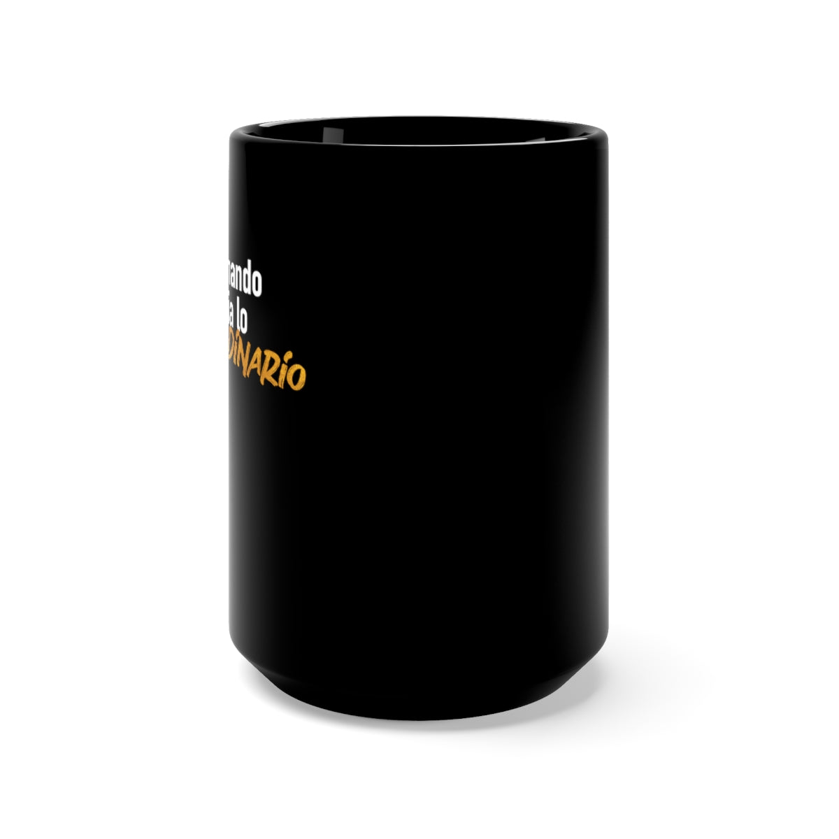 Black Mug 15oz - Envío gratis