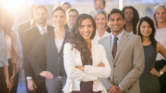 Cómo hombres y mujeres aportan distintas fortalezas al liderazgo organizacional.