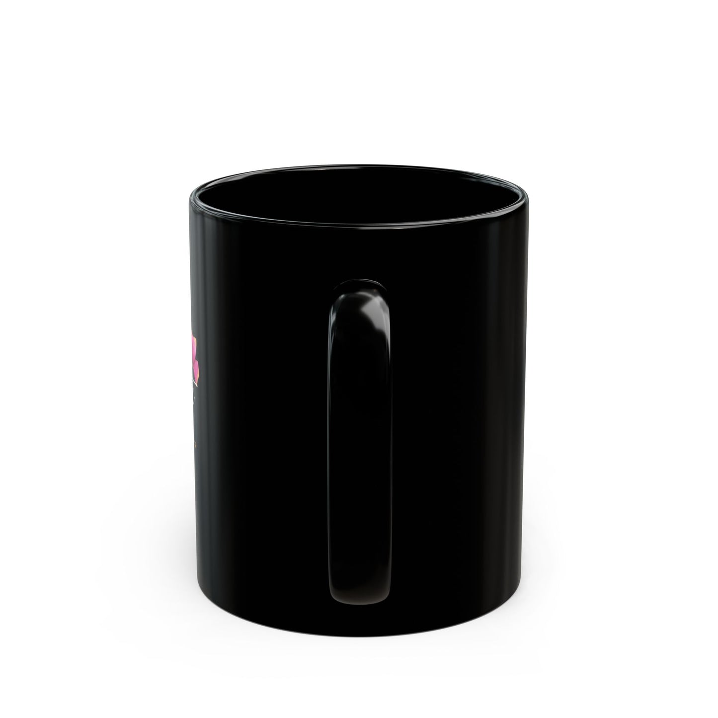 Taza negra 11oz - Envío gratis