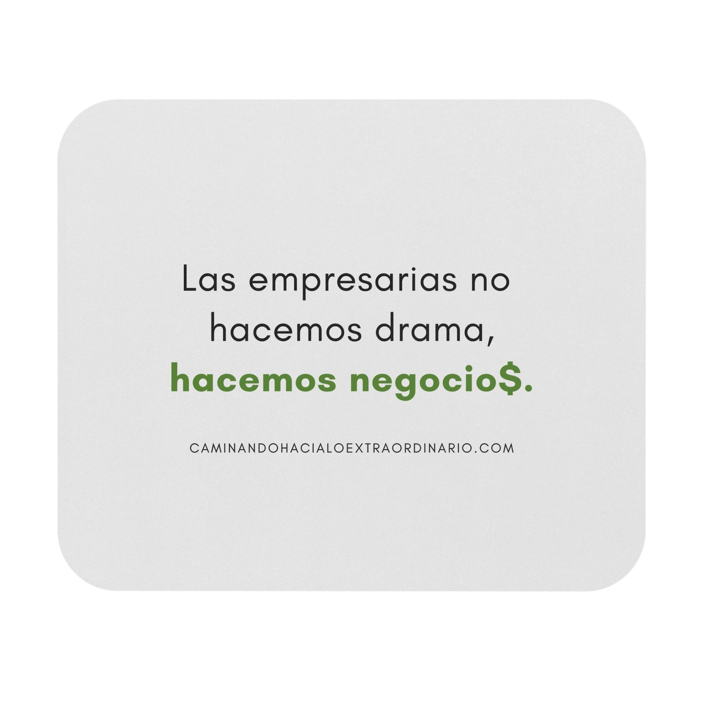 Mouse Pad - Hacemos negocios