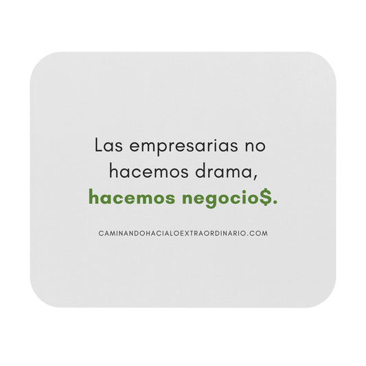 Mouse Pad - Hacemos negocios