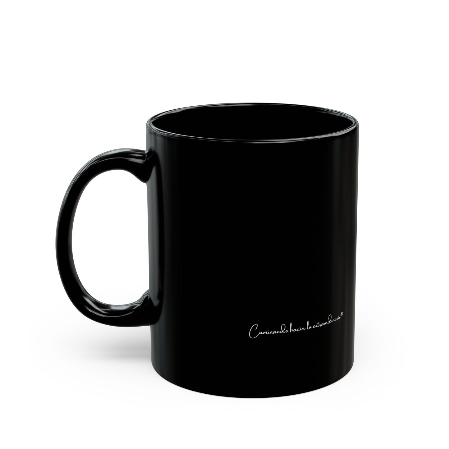 Taza negra 11oz - Envío gratis