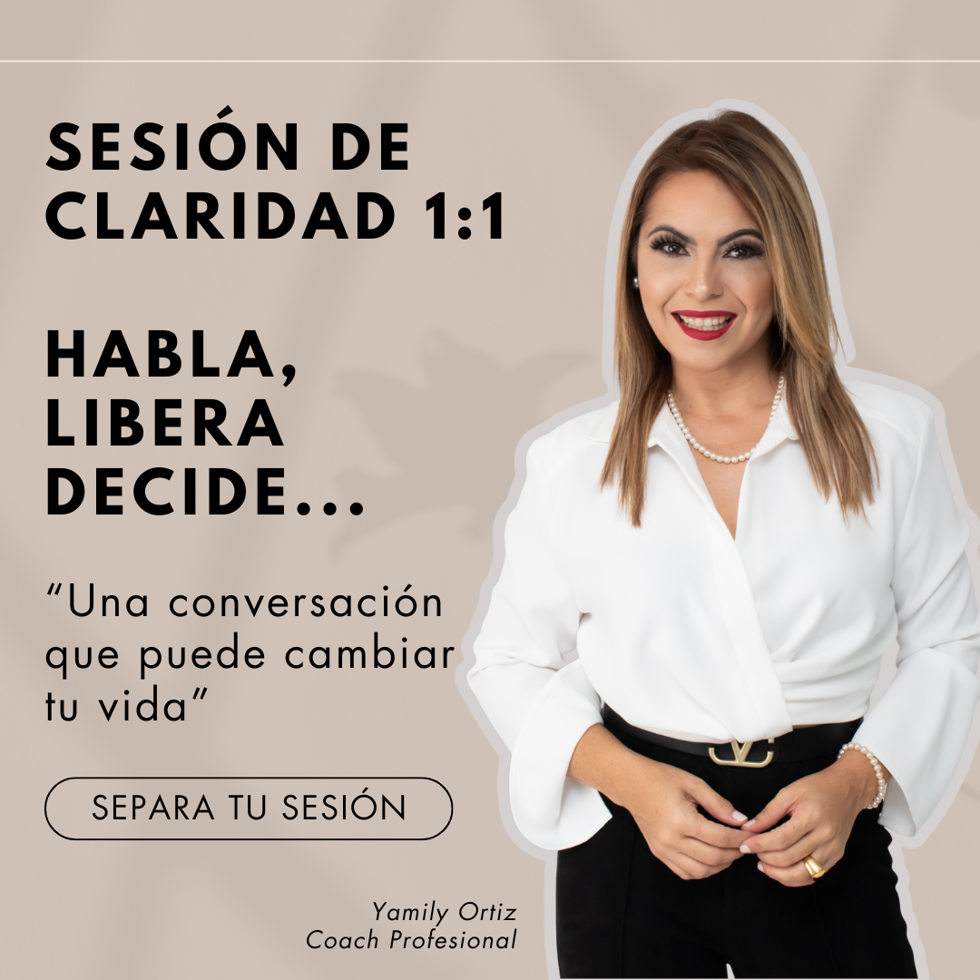 Sesión de Claridad 1:1