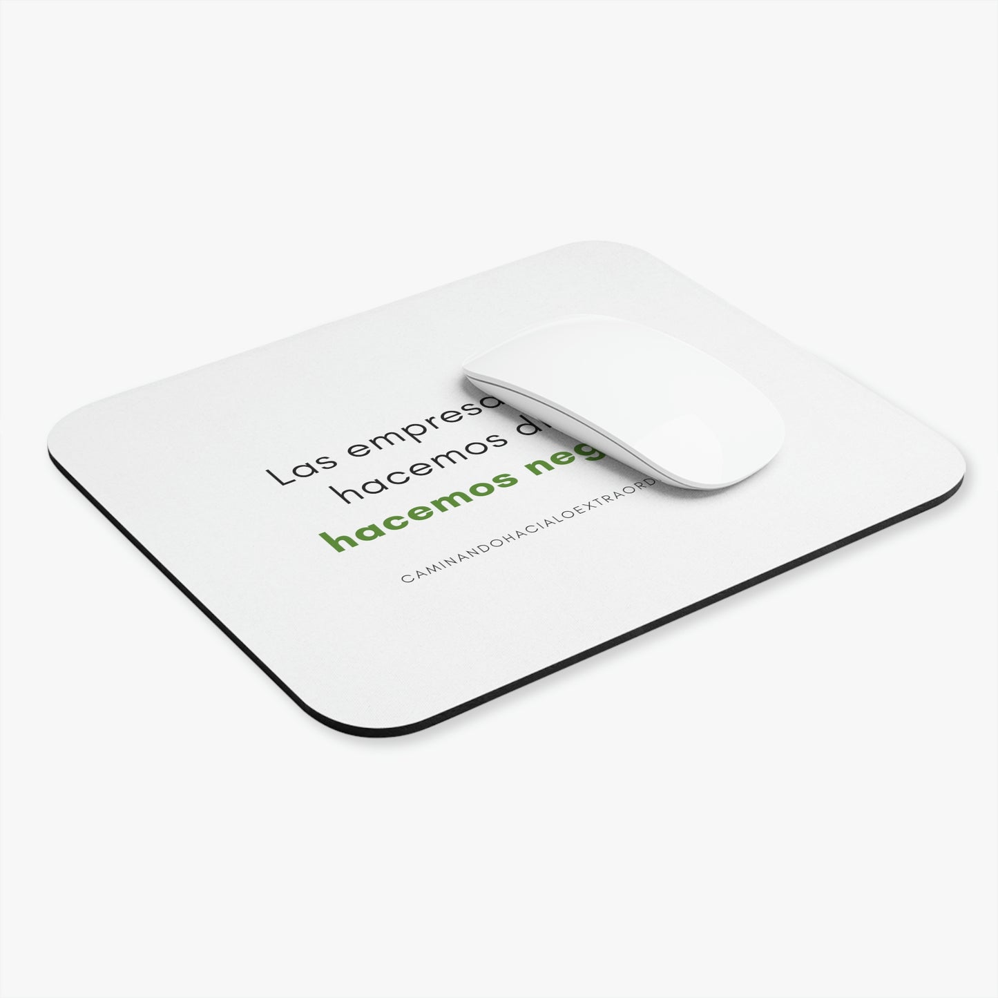 Mouse Pad - Hacemos negocios