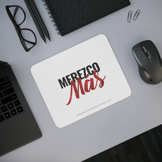 Mouse pad Merezco Más