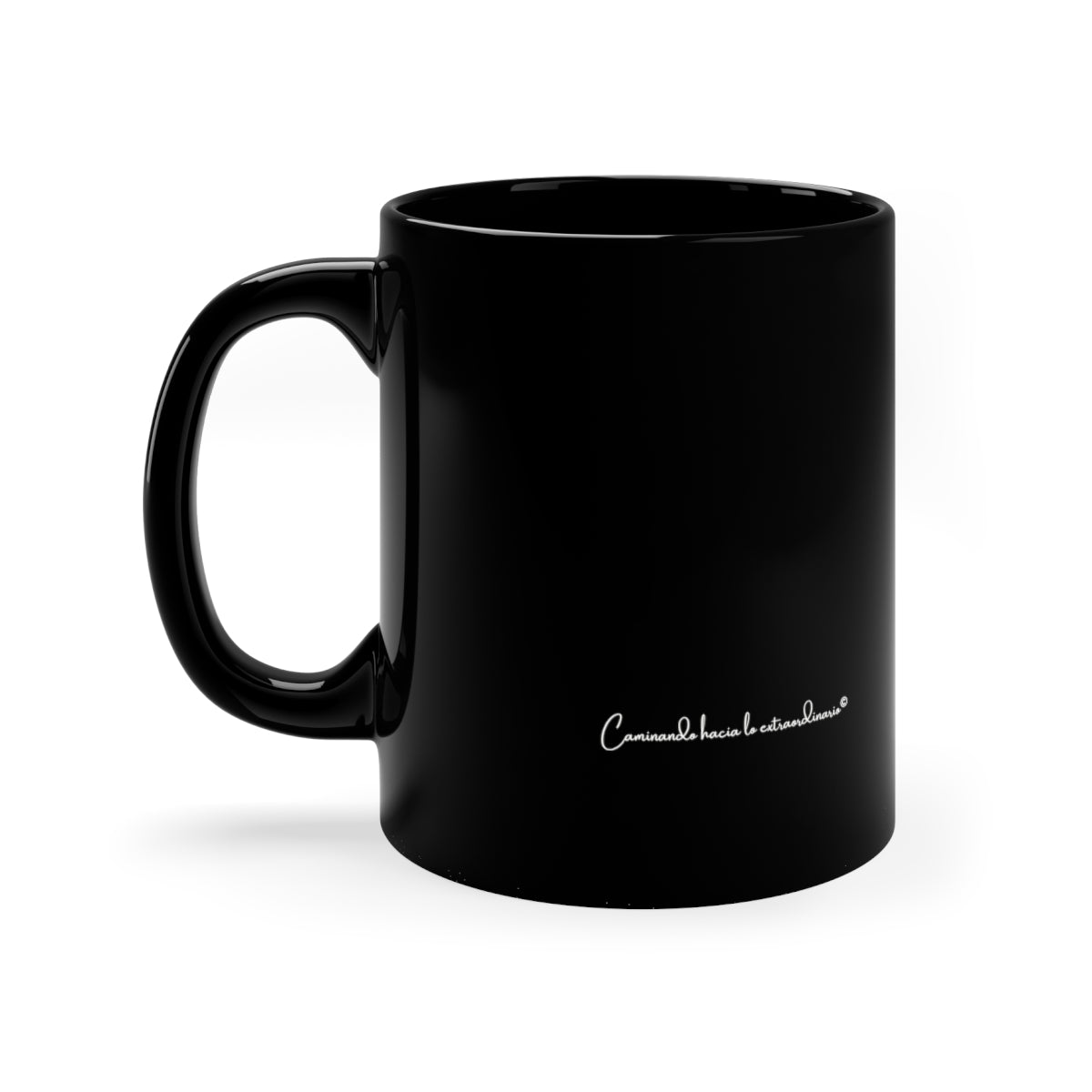 Taza negra 11oz - Envío gratis